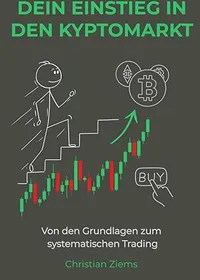 Buchcover: Dein Einstieg in den Kryptomarkt