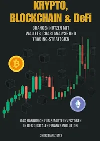 Buchcover: Krypto, Blockchain & DeFi